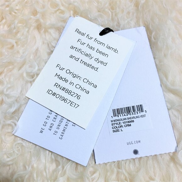 UGG Vest - Picture 6 of 9